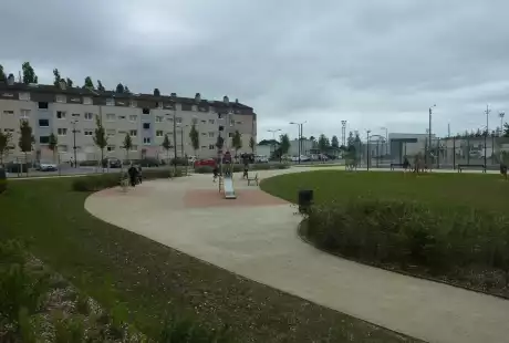 Rethel – renouvellement urbain - Savart Paysage - urbaniste paysagiste-biodiversité-aménagement durable – urbanisme - Ardennes - Grand-Est