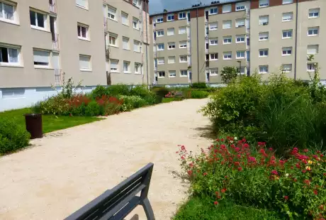 Rethel – renouvellement urbain - Savart Paysage - urbaniste paysagiste-biodiversité-aménagement durable – urbanisme - Ardennes - Grand-Est