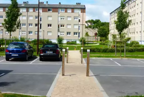 Rethel – renouvellement urbain - Savart Paysage - urbaniste paysagiste-biodiversité-aménagement durable – urbanisme - Ardennes - Grand-Est