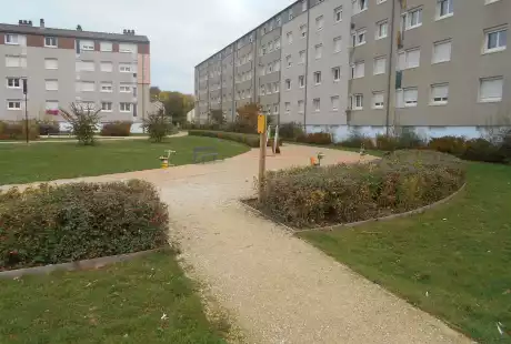 Rethel – renouvellement urbain - Savart Paysage - urbaniste paysagiste-biodiversité-aménagement durable – urbanisme - Ardennes - Grand-Est