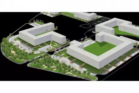 Savart Paysage - urbaniste paysagiste - PRU La Chapelle Saint-Luc – Aube – Grand Est – résidentialisation - biodiversité - développement durable