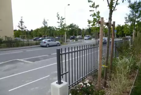 Savart Paysage - urbaniste paysagiste - PRU La Chapelle Saint-Luc – Aube – Grand Est – résidentialisation - biodiversité - développement durable