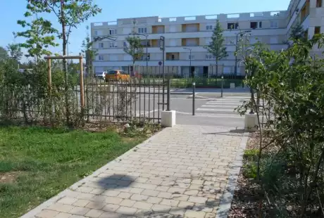 Savart Paysage - urbaniste paysagiste - PRU La Chapelle Saint-Luc – Aube – Grand Est – résidentialisation - biodiversité - développement durable