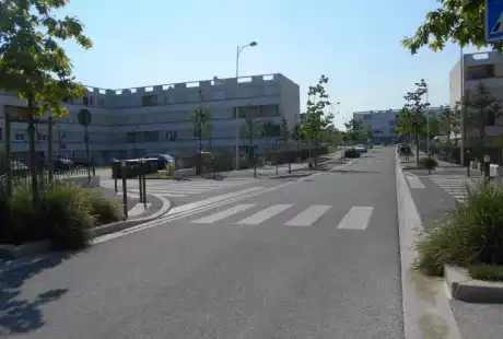 Savart Paysage - urbaniste paysagiste - PRU La Chapelle Saint-Luc – Aube – Grand Est – résidentialisation - biodiversité - développement durable