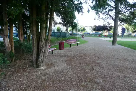 Savart paysage - paysagiste urbaniste - Châlons-en-Champagne – Marne – Grand Est – Jardin Lavoisier – renouvellement urbain – jardin résidentiel - espace privé – développement durable - biodiversité