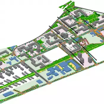 Mission d'urbanisme conseil pour le PRU