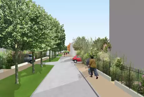 Savart Paysage - La Chapelle Saint Luc - mission urbanisme conseil - ZAC