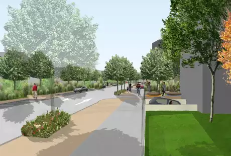 Savart Paysage - La Chapelle Saint Luc - mission urbanisme conseil - ZAC
