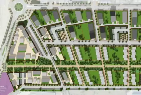 Savart Paysage - La Chapelle Saint Luc - mission urbanisme conseil - ZAC