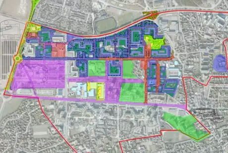 Savart Paysage - La Chapelle Saint Luc - mission urbanisme conseil - ZAC