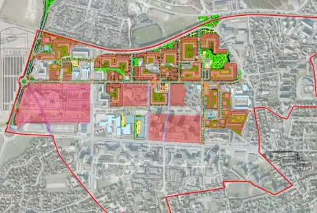 Savart Paysage - La Chapelle Saint Luc - mission urbanisme conseil - ZAC