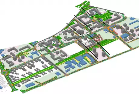 Savart Paysage - La Chapelle Saint Luc - mission urbanisme conseil - ZAC