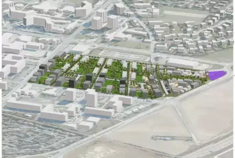 Savart Paysage - La Chapelle Saint Luc - mission urbanisme conseil - cohérence urbaine - ZAC - modes de  gestion
