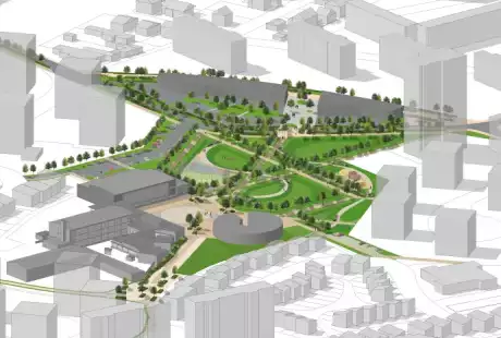 Savart Paysage - paysagiste urbaniste – aménagement - espaces publics - Verbeau