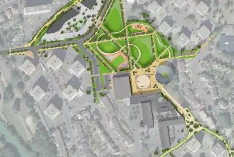 Savart Paysage - paysagiste urbaniste – aménagement - espaces publics - Verbeau