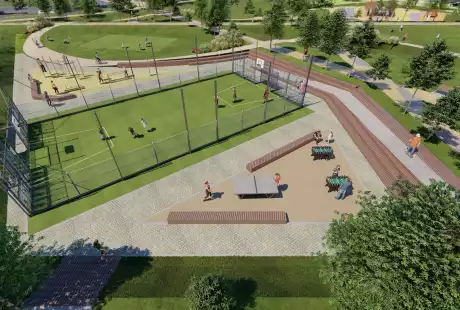 Savart Paysage - paysagiste urbaniste – aménagement - espaces publics - Verbeau