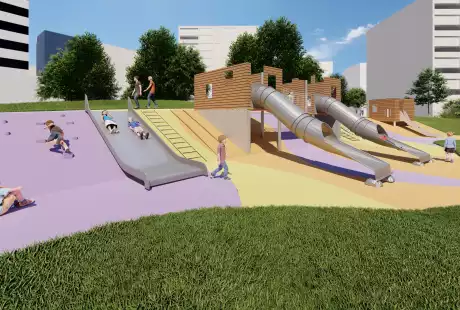 Savart Paysage - paysagiste urbaniste – aménagement - espaces publics - Verbeau