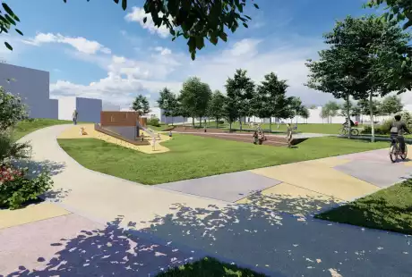 Savart Paysage - paysagiste urbaniste – aménagement - espaces publics - Verbeau