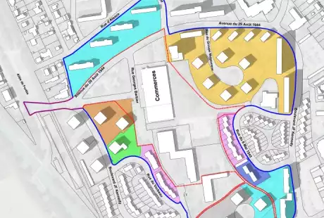 Savart Paysage - paysagiste urbaniste – aménagement - espaces publics - Verbeau