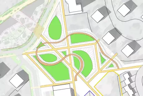 Savart Paysage - paysagiste urbaniste – aménagement - espaces publics - Verbeau