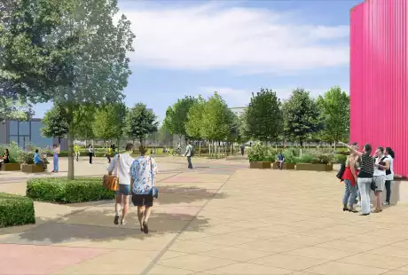 Savart Paysage - paysagiste urbaniste – aménagement - espaces publics - Verbeau