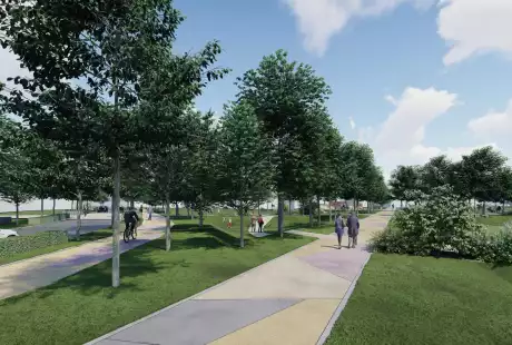 Savart Paysage - paysagiste urbaniste – aménagement - espaces publics - Verbeau