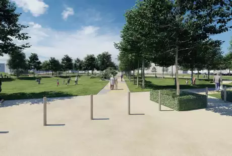 Savart Paysage - paysagiste urbaniste – aménagement - espaces publics - Verbeau
