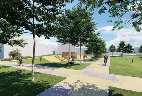 Savart Paysage - paysagiste urbaniste – aménagement - espaces publics - Verbeau