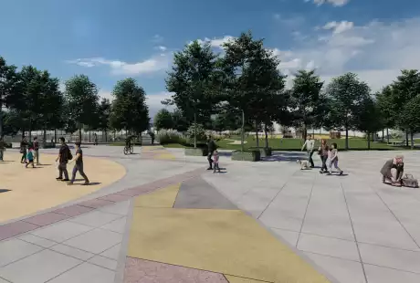 Savart Paysage - paysagiste urbaniste – aménagement - espaces publics - Verbeau