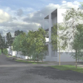 Extension de la frange ouest