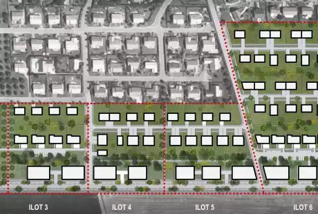 Savart Paysage - paysagiste urbaniste – étude urbaine – Ecoquartier - Witry-Lès-Reims - Grand-Est