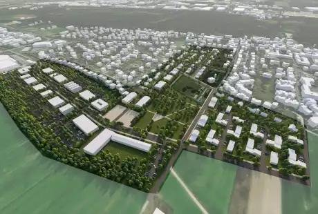 Savart Paysage - paysagiste urbaniste – étude urbaine – ecoquartier - Taissy - Grand-Est
