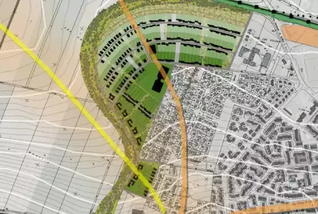 Savart Paysage - Witry-lès-Reims - urbaniste paysagiste - urbanisme - frange urbaine - ecoquartier - extension urbaine - développement durable