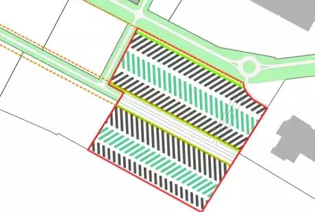 Savart Paysage - paysagiste urbaniste – étude de définition – ZAC – Bezannes – Marne – Grand-est