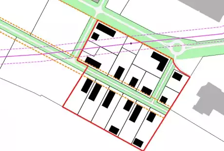 Savart Paysage - paysagiste urbaniste – étude de définition – ZAC – Bezannes – Marne – Grand-est