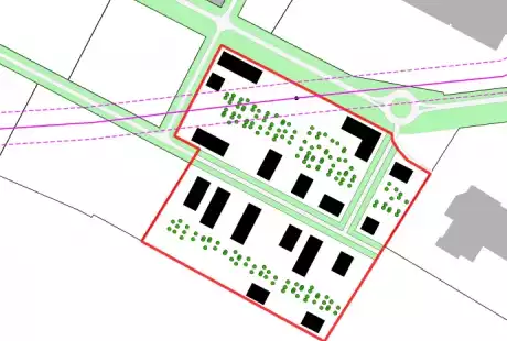 Savart Paysage - paysagiste urbaniste – étude de définition – ZAC – Bezannes – Marne – Grand-est