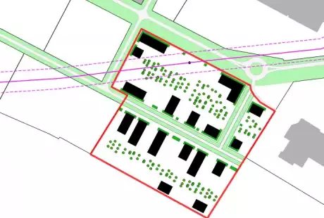 Savart Paysage - paysagiste urbaniste – étude de définition – ZAC – Bezannes – Marne – Grand-est