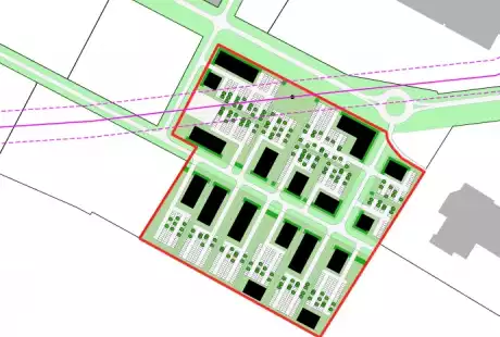 Savart Paysage - paysagiste urbaniste – étude de définition – ZAC – Bezannes – Marne – Grand-est