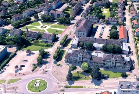 Savart Paysage - urbaniste paysagiste - La Chapelle Saint-Luc – Aube – Grand Est - Troyes Champagne Métropole – centre ville - centre ancien – Espace public