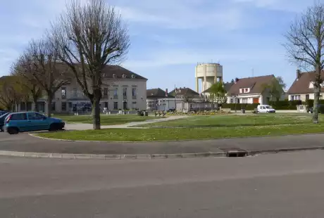 Savart Paysage - urbaniste paysagiste - La Chapelle Saint-Luc – Aube – Grand Est - Troyes Champagne Métropole – centre ville - centre ancien – Espace public