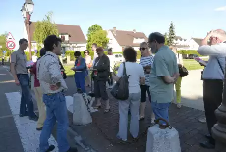Savart Paysage - urbaniste paysagiste - La Chapelle Saint-Luc – Aube – Grand Est - Troyes Champagne Métropole – centre ville - centre ancien – Espace public