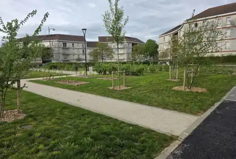 Savart Paysage - paysagiste urbaniste – projet – lotissement – Châlons-en-Champagne – Marne – Champagne-Ardenne- démarche durable – ville forêt
