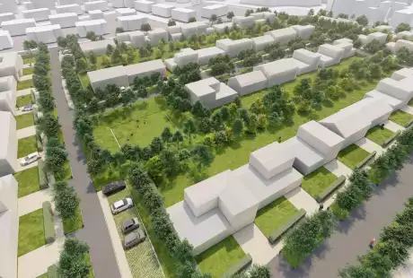 Savart Paysage - paysagiste urbaniste – projet – lotissement – Châlons-en-Champagne – Marne – Champagne-Ardenne- démarche durable – ville forêt