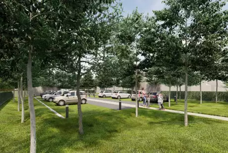 Savart Paysage - paysagiste urbaniste – projet – lotissement – Châlons-en-Champagne – Marne – Champagne-Ardenne- démarche durable – ville forêt