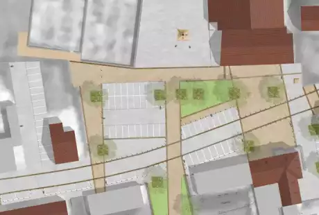 Savart Paysage – paysagiste urbaniste – Vitry-sur-Orne – Moselle – Grand Est – Espace public