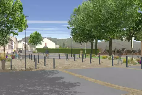 Savart Paysage – paysagiste urbaniste – Vitry-sur-Orne – Moselle – Grand Est – Espace public