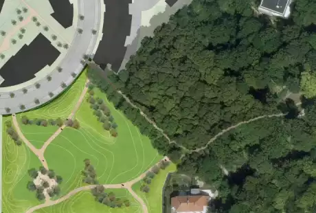 Savart paysage - paysagiste urbaniste -Tinqueux – Marne – Grand Est – parc public -développement durable – biodiversité