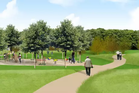 Savart paysage - paysagiste urbaniste -Tinqueux – Marne – Grand Est – parc public -développement durable – biodiversité