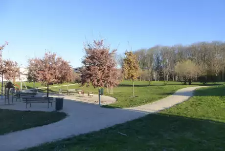 Savart paysage - paysagiste urbaniste -Tinqueux – Marne – Grand Est – parc public -développement durable – biodiversité