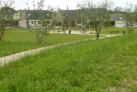 Savart paysage - paysagiste urbaniste -Tinqueux – Marne – Grand Est – parc public -développement durable – biodiversité